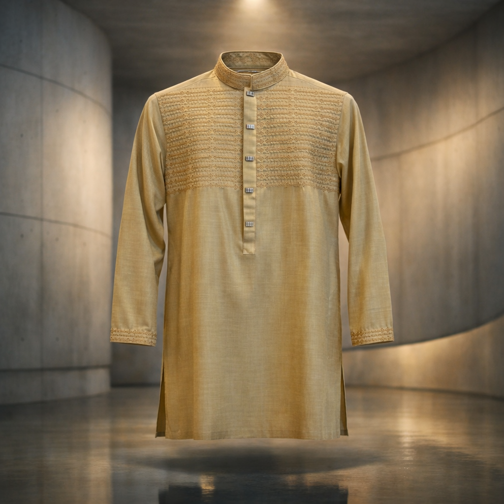 Premium Embroidery Panjabi for Men 710