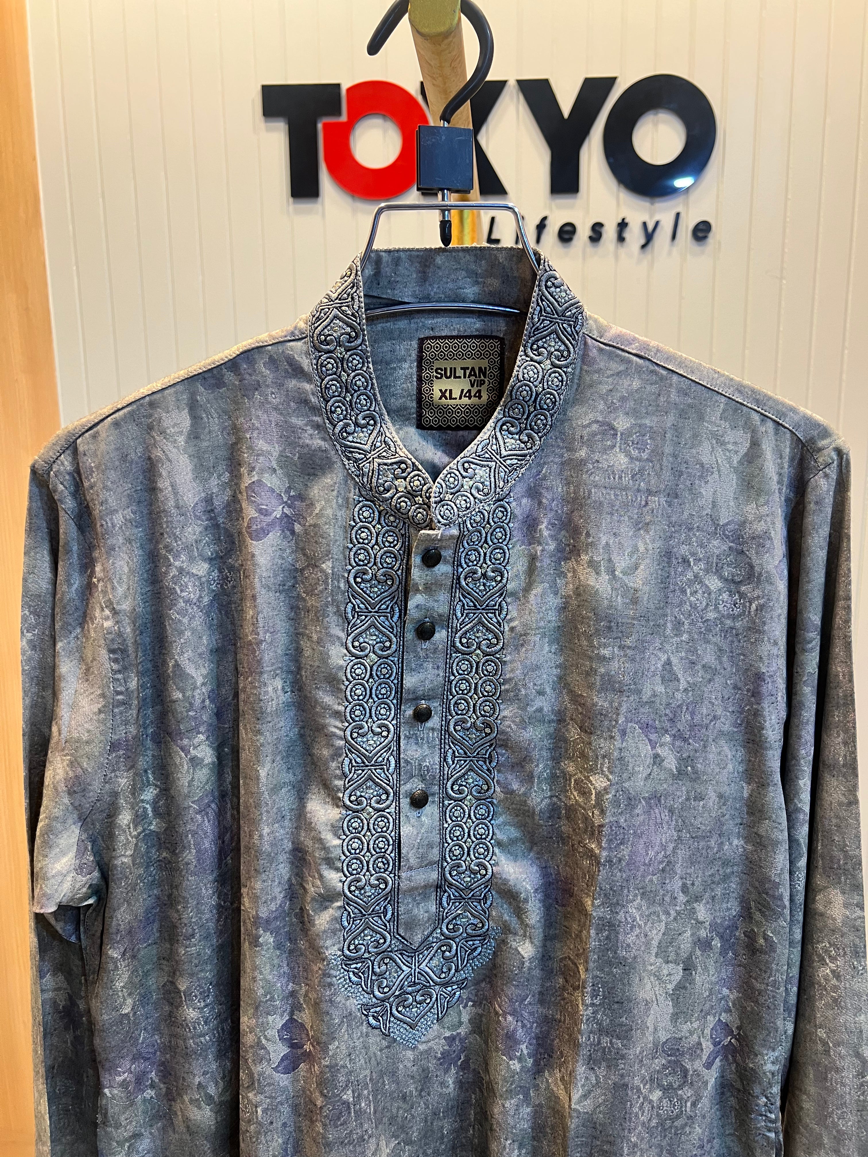 Premium Embroidery Panjabi for Men X 721