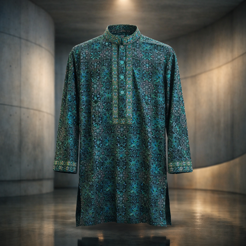 Premium Embroidery Panjabi for Men 718