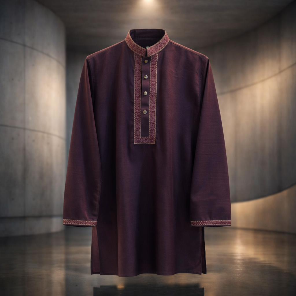 Premium Embroidery Panjabi for Men X 723