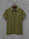 Premium Polo T-shirt RLPLT Olove Green C422