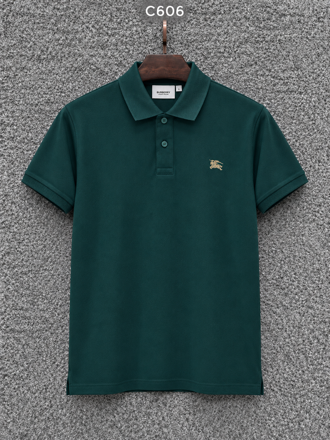 Premium Luxury Finish Polo Tshirt BRPL Green - C606