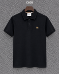 Premium Luxury Finish Polo Tshirt BRPL Black - C608