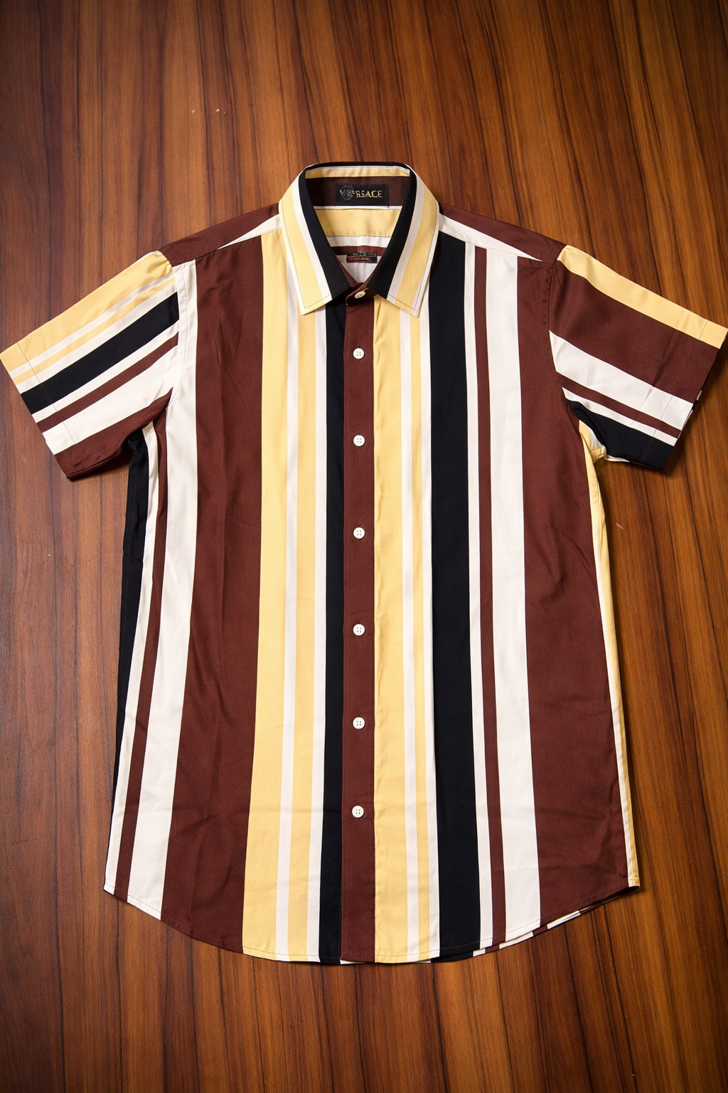 Hawaii Horizon Premium Stripe Shirt HPS 495