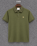 Premium Luxury Finish Polo T-Shirt BRPL Olive Green - C609
