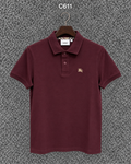 Premium Luxury Finish Polo T-Shirt BRPL Maroon - C611