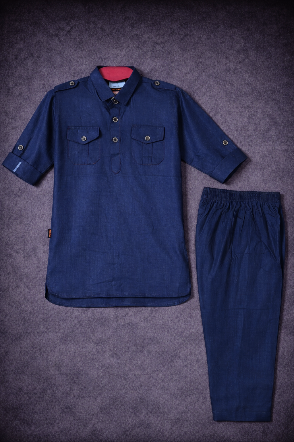 Boys Premium Cargo Style Panjabi & Pajama Set 384
