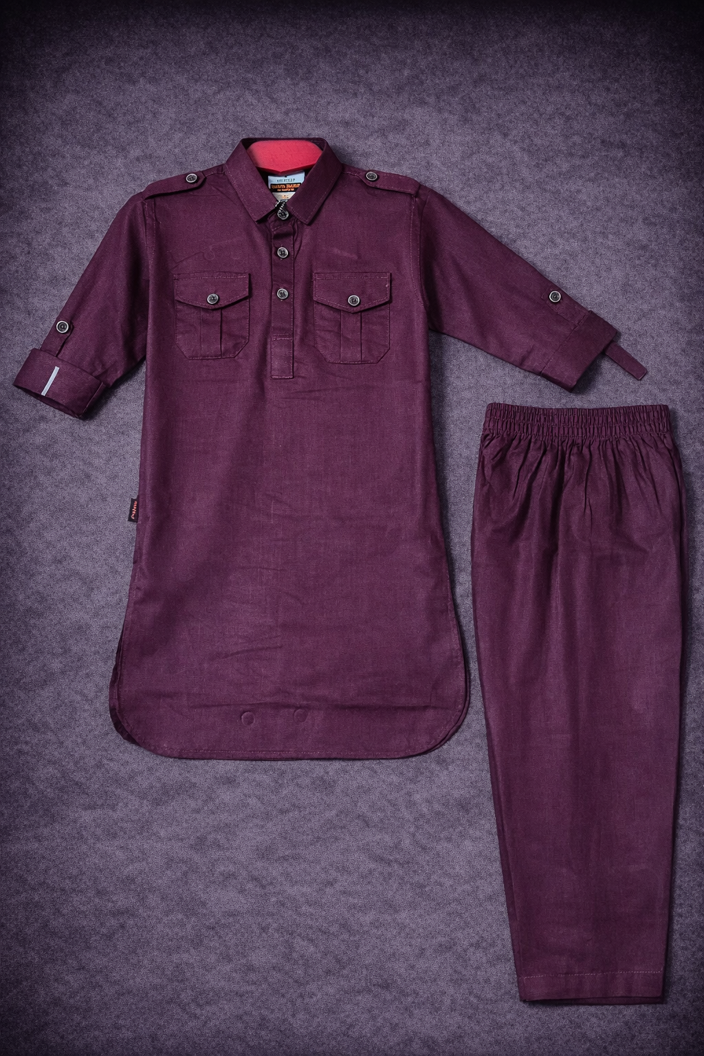 Boys Premium Cargo Style Panjabi & Pajama Set 384