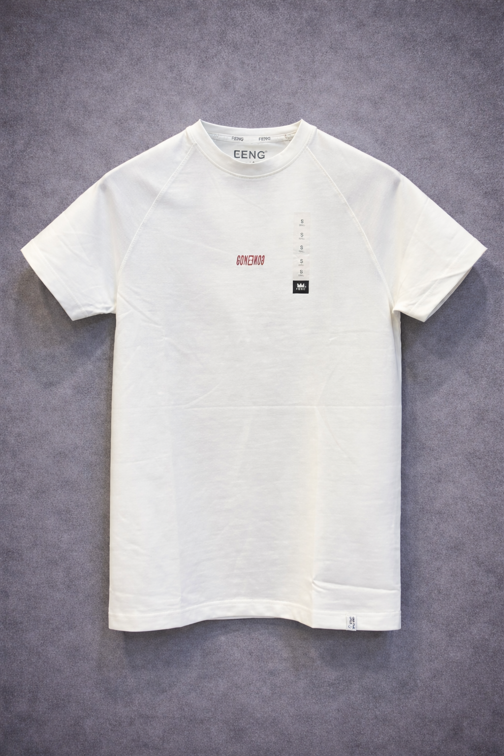 Gatsby Typography Printed T-Shirt for Men – Premium Cotton Regular Fit 1402 White