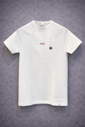 Gatsby Typography Printed T-Shirt for Men – Premium Cotton Regular Fit 1402 White