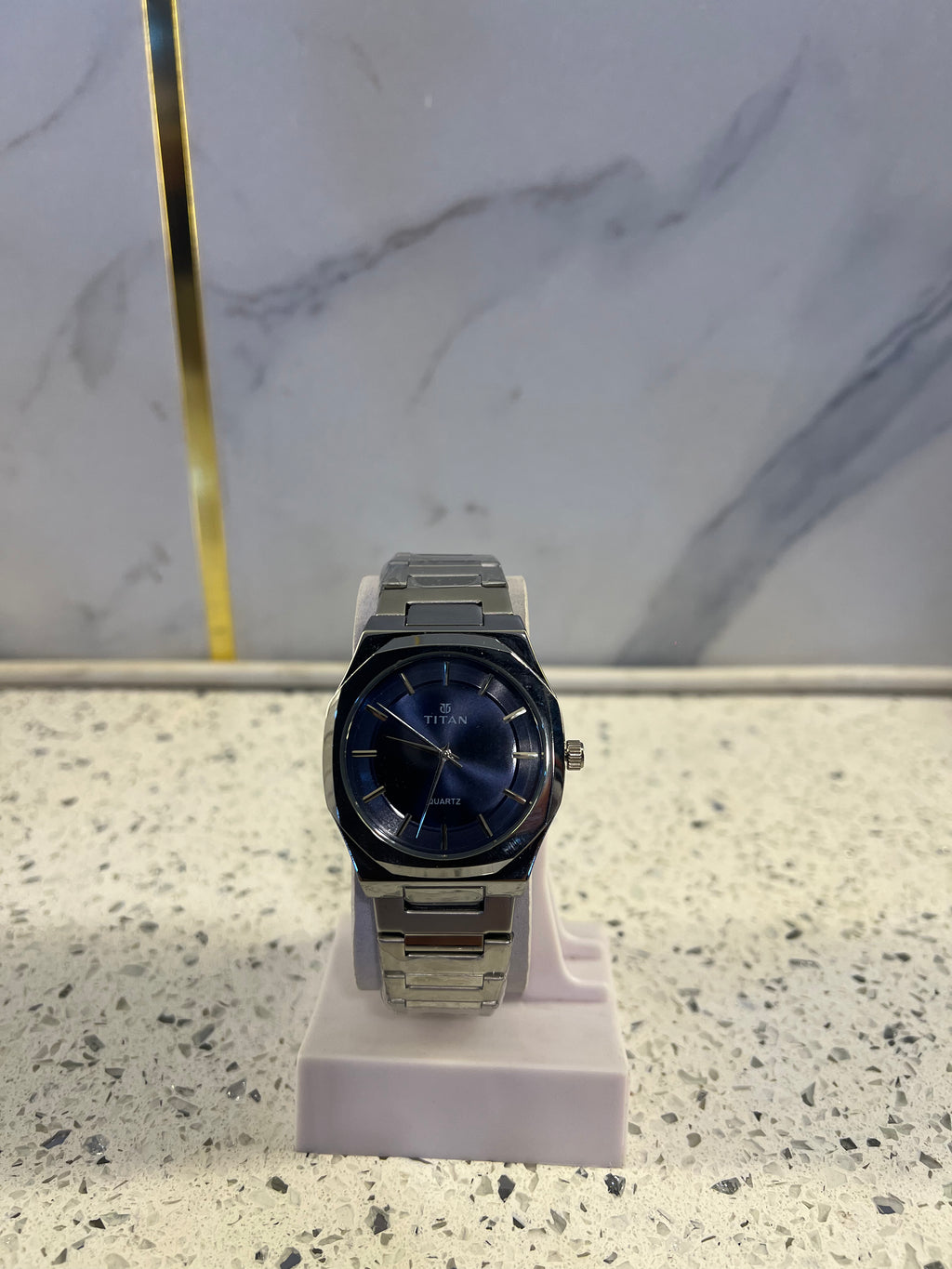 Premium Titan Quartz Stainless Steel Watch-W39