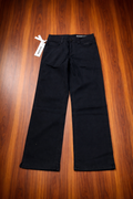 Rookies Mid-Rise Straight Comfort Stretch Jeans -Black RJ5822