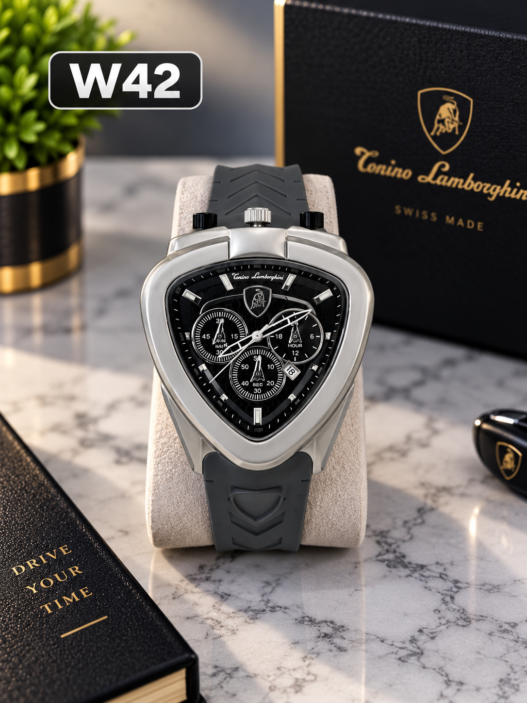 Premium Tonino Lamborghini Chronograph Sports Watch-W42