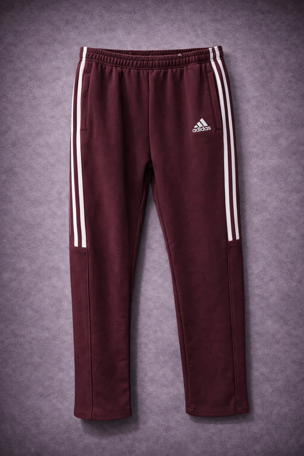 Exclusive Terry Cotton Trouser         Maroon