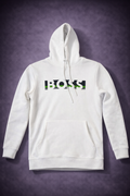 Mens Printed Pullover Hoodie 1005