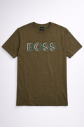Premium Big Print Tshirt HBPT 703 Olive