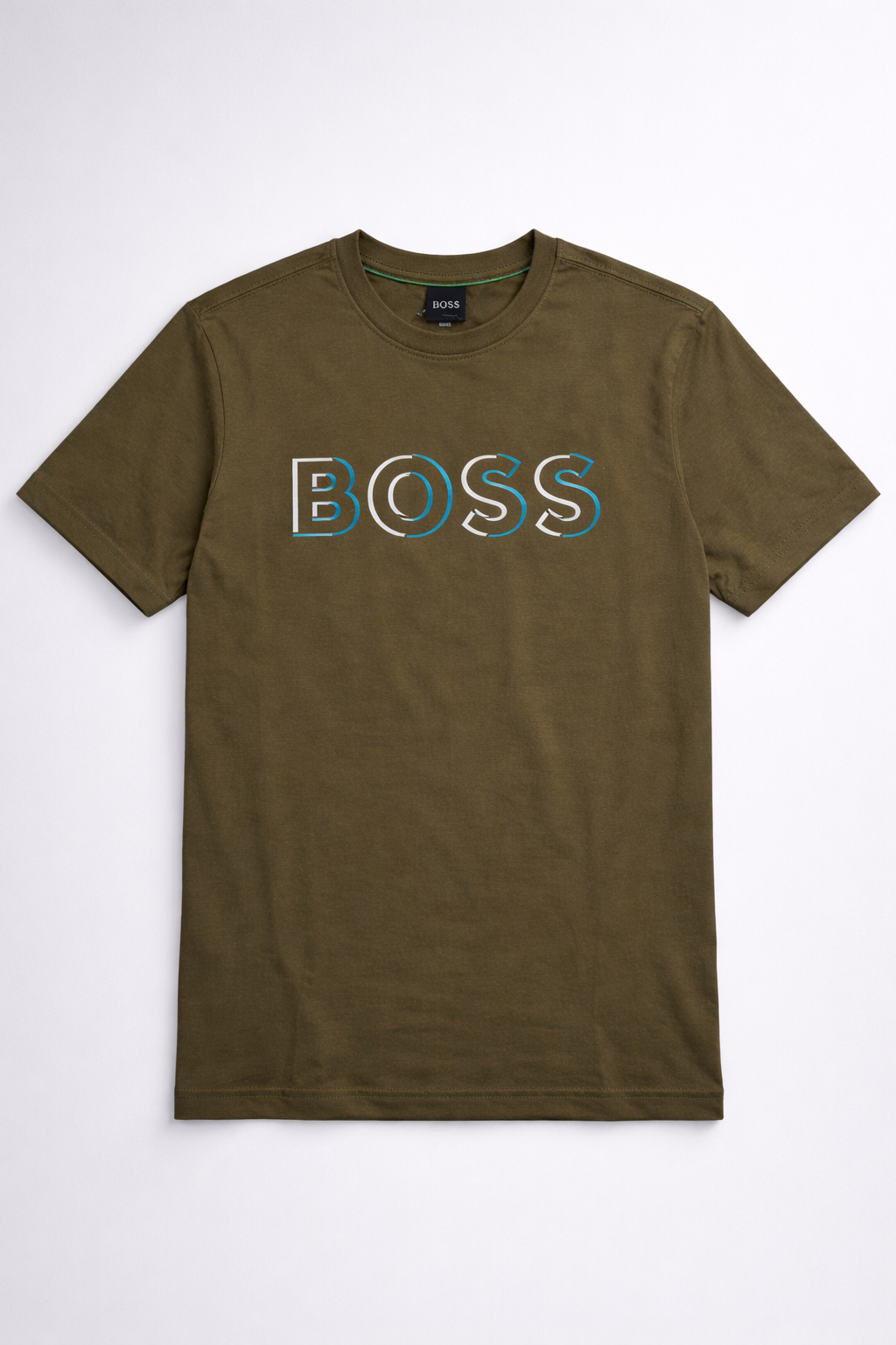 Premium Big Print Tshirt HBPT 703 Olive