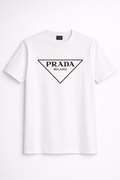 Premium Printed Tshirt White