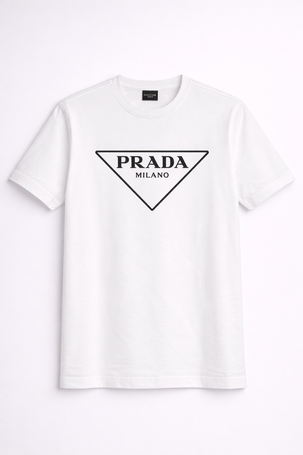 Premium Printed Tshirt White