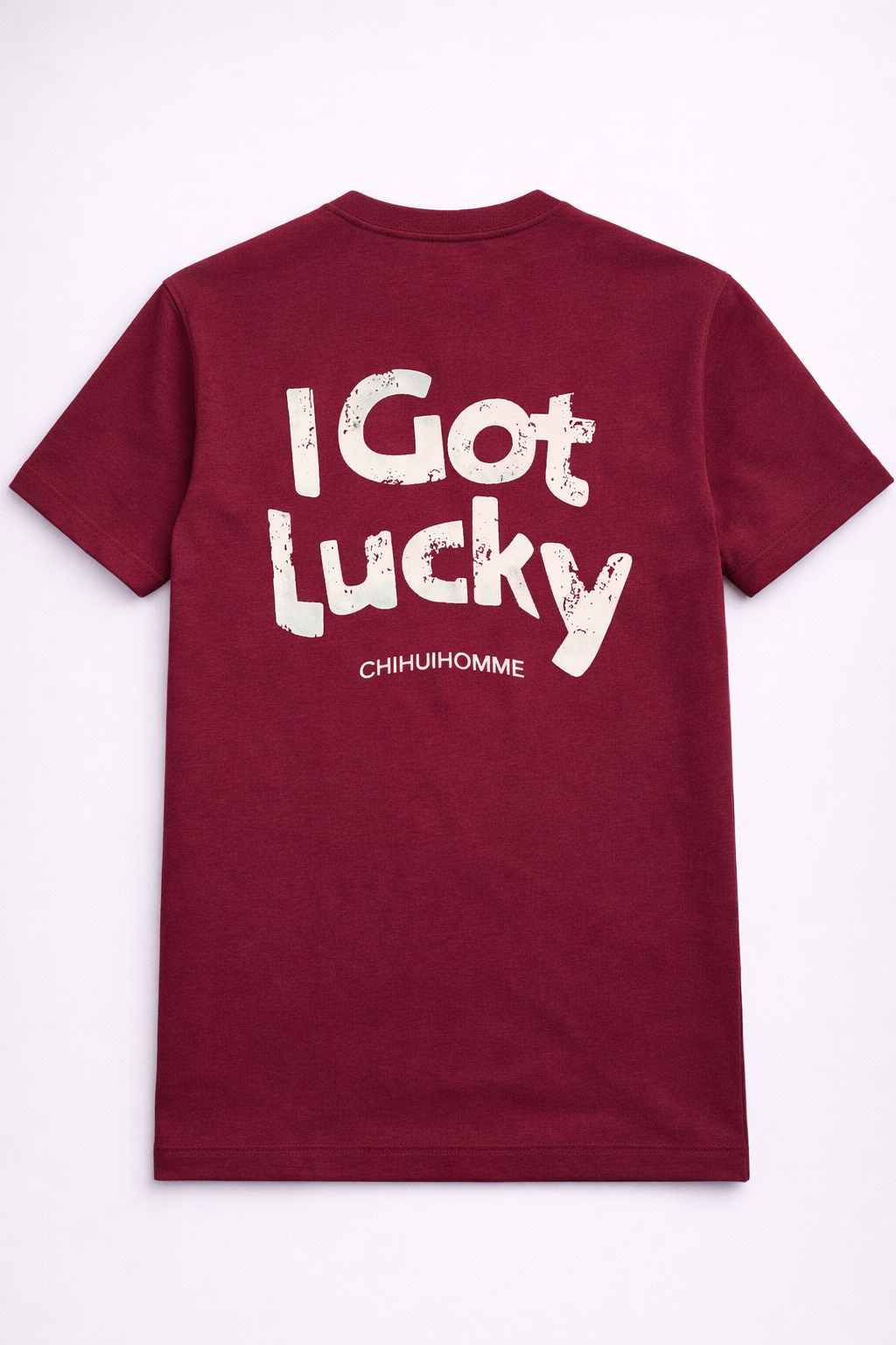 Gatsby Oversized T-Shirt for Men – Premium Stretch Cotton 1401 RED