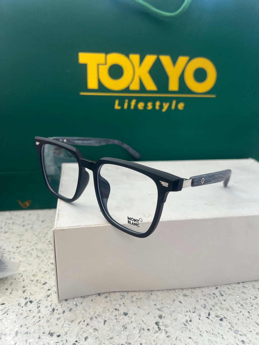 Premium Square Optical Eyeglasses – SG85