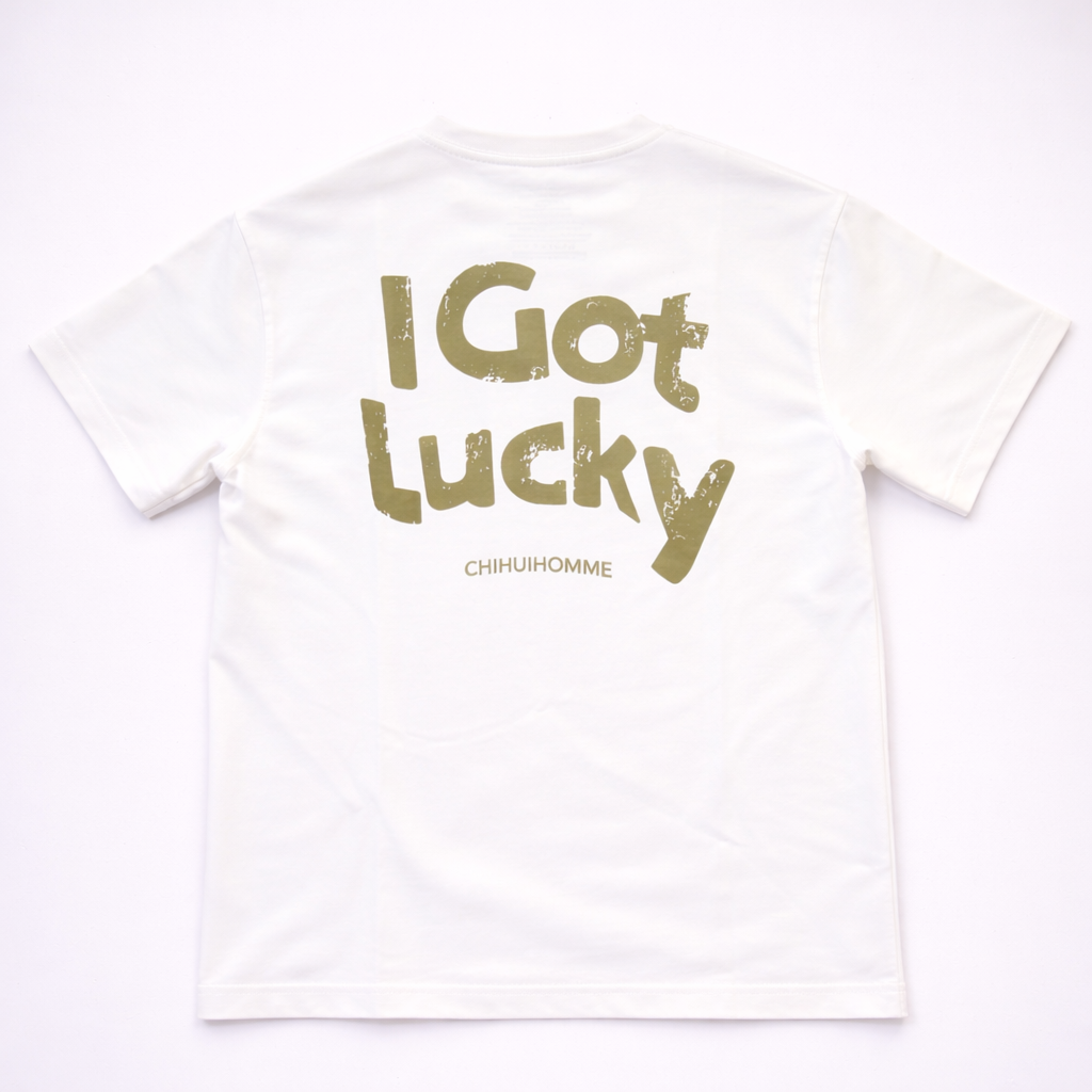 Gatsby Oversized T-Shirt for Men – Premium Stretch Cotton 1401 WHITE
