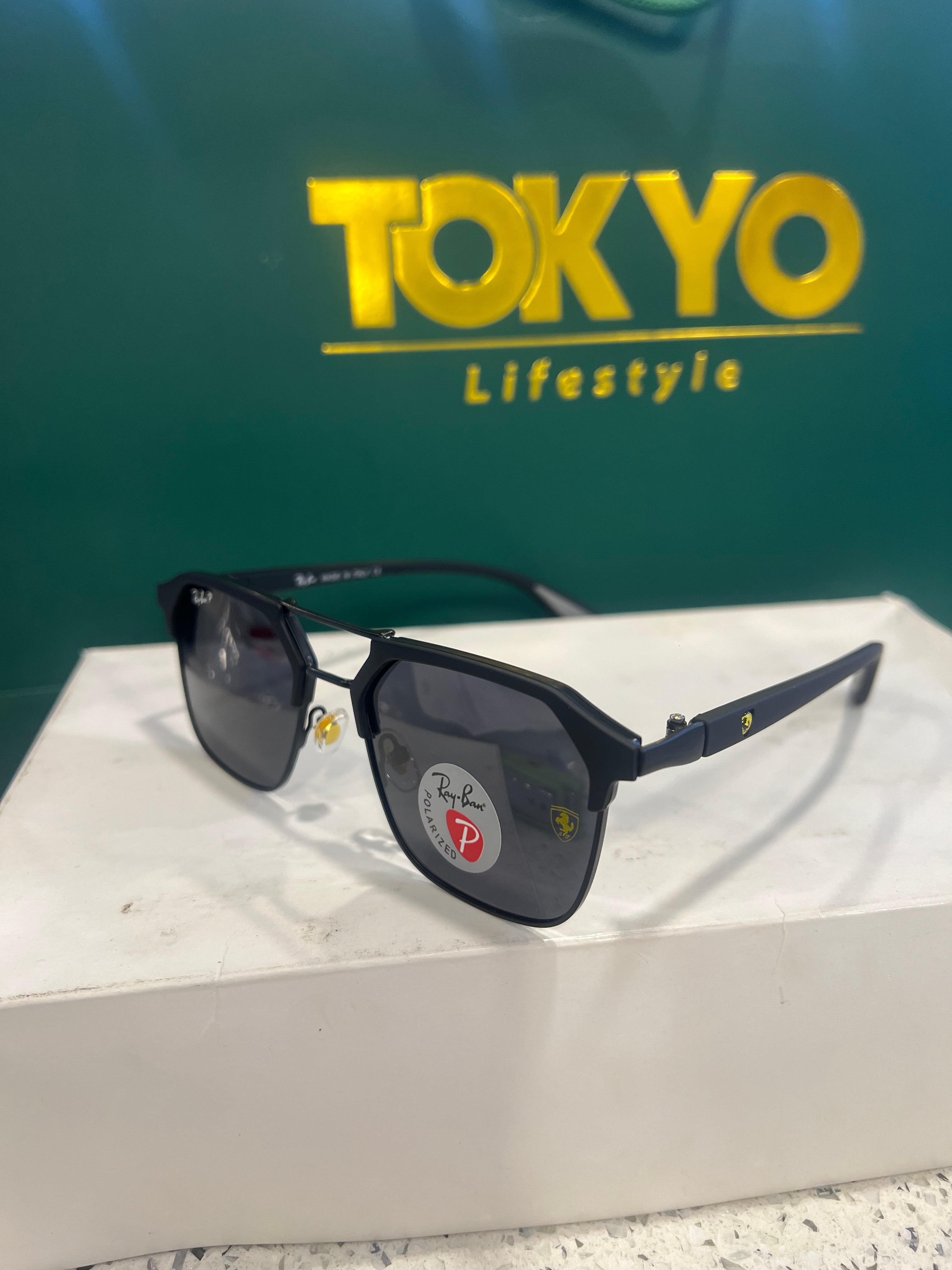 Premium Aviator Square Sunglasses – SG91
