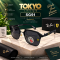 Premium Aviator Square Sunglasses – SG91