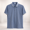 GATSBY Mens Polo T-shirt Off White 4005