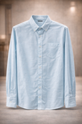 GATSBY Mens F/S Shirt _Urban Sailor 1895 Light Blue