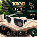 Premium Polarized Rectangle Sunglasses – SG119