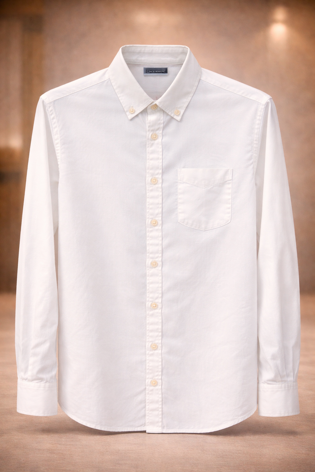 GATSBY MENS F/S SHIRT _JACK & JONES 006 WHITE