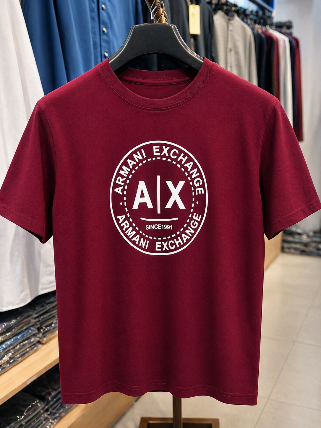 Logo Printed T-Shirt TS110