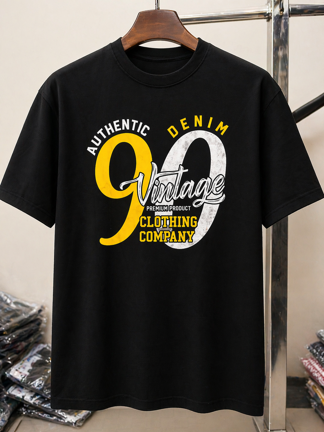 Logo Printed T-Shirt TS86