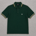 Premium Ultra Heavyweight Polo T-Shirt FPPL Green-C95