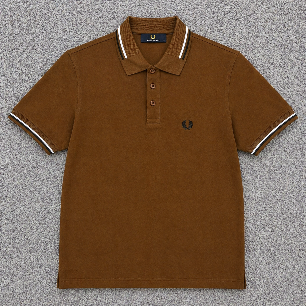 Premium Ultra Heavyweight Luxury T-Shirt FPPL Khaki-C97