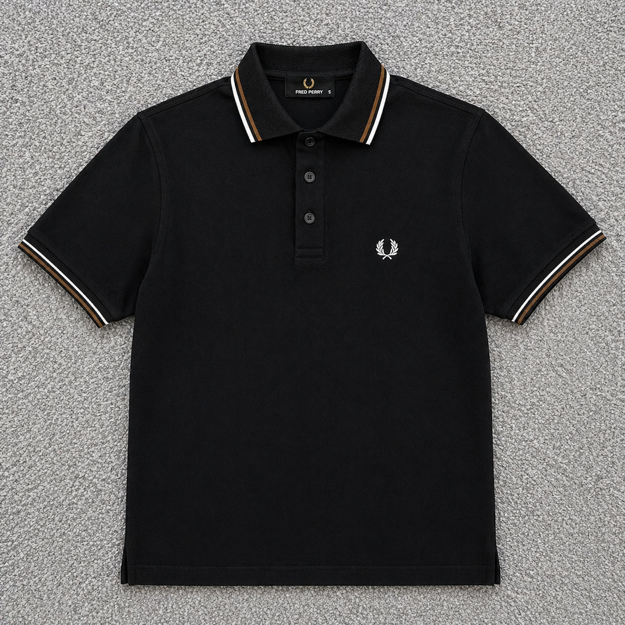 Premium Ultra Heavyweight Luxury T-Shirt FPPL Black-C99