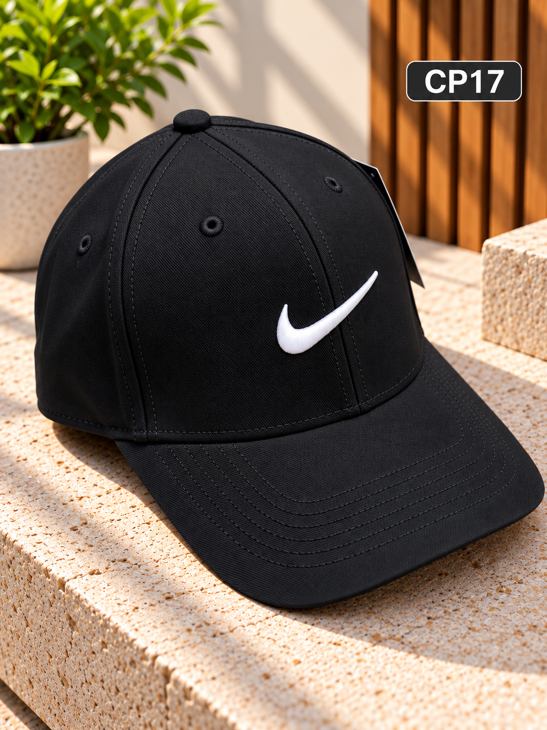Mesh Trucker Cap CP17
