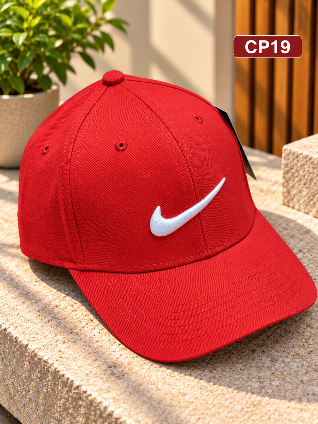 Mesh Trucker Cap CP19