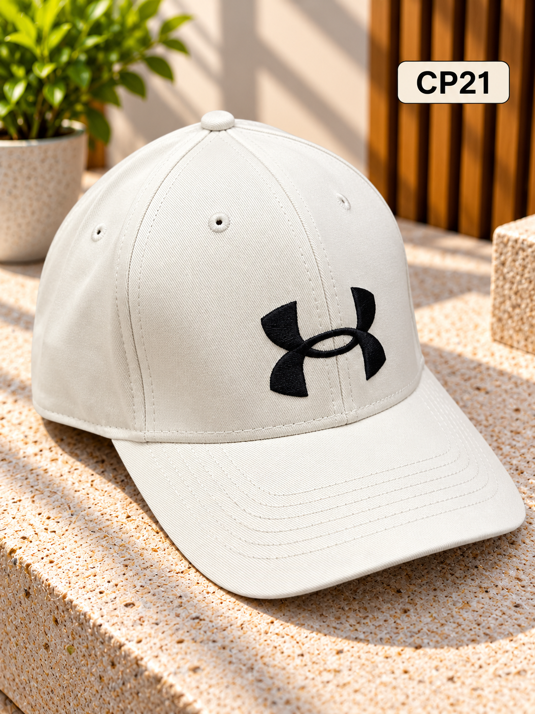 Mesh Trucker Cap CP21
