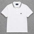 Premium Ultra Heavyweight Polo T-Shirt FPPL White-C98