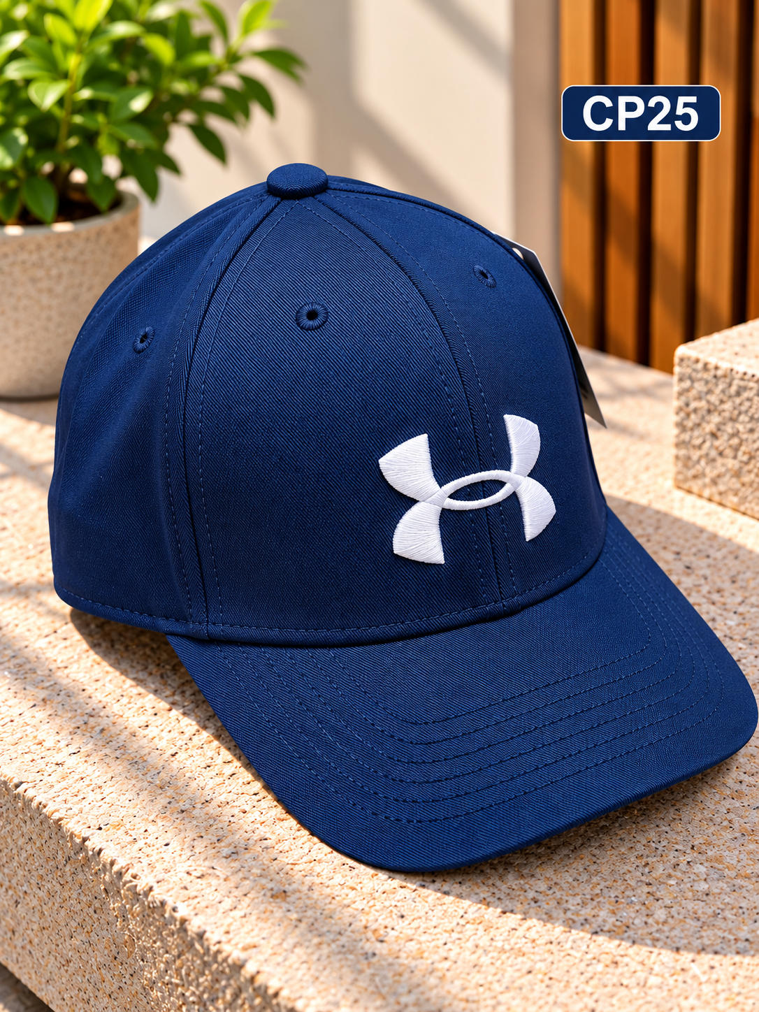 Mesh Trucker Cap CP25