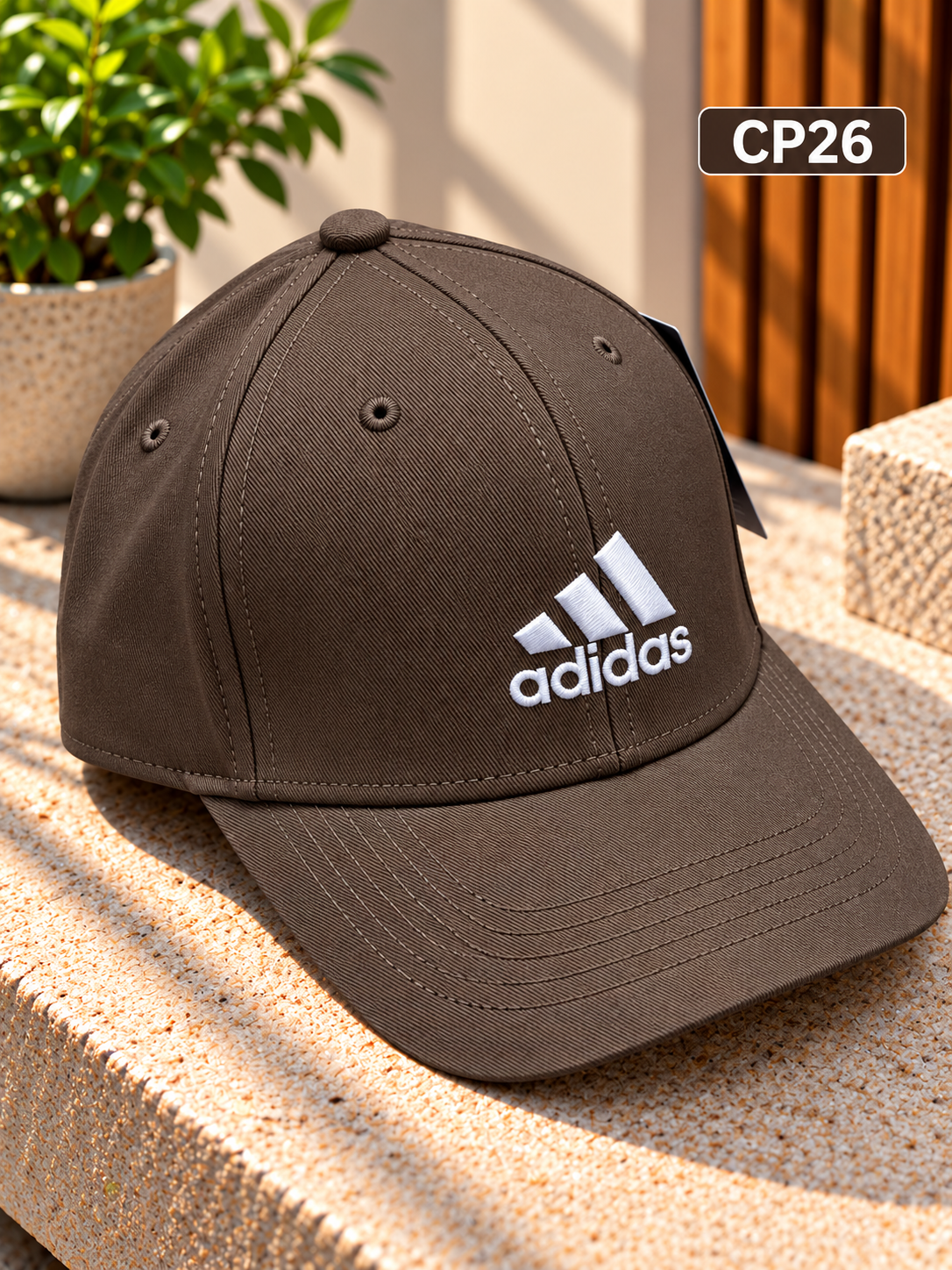 Mesh Trucker Cap CP26