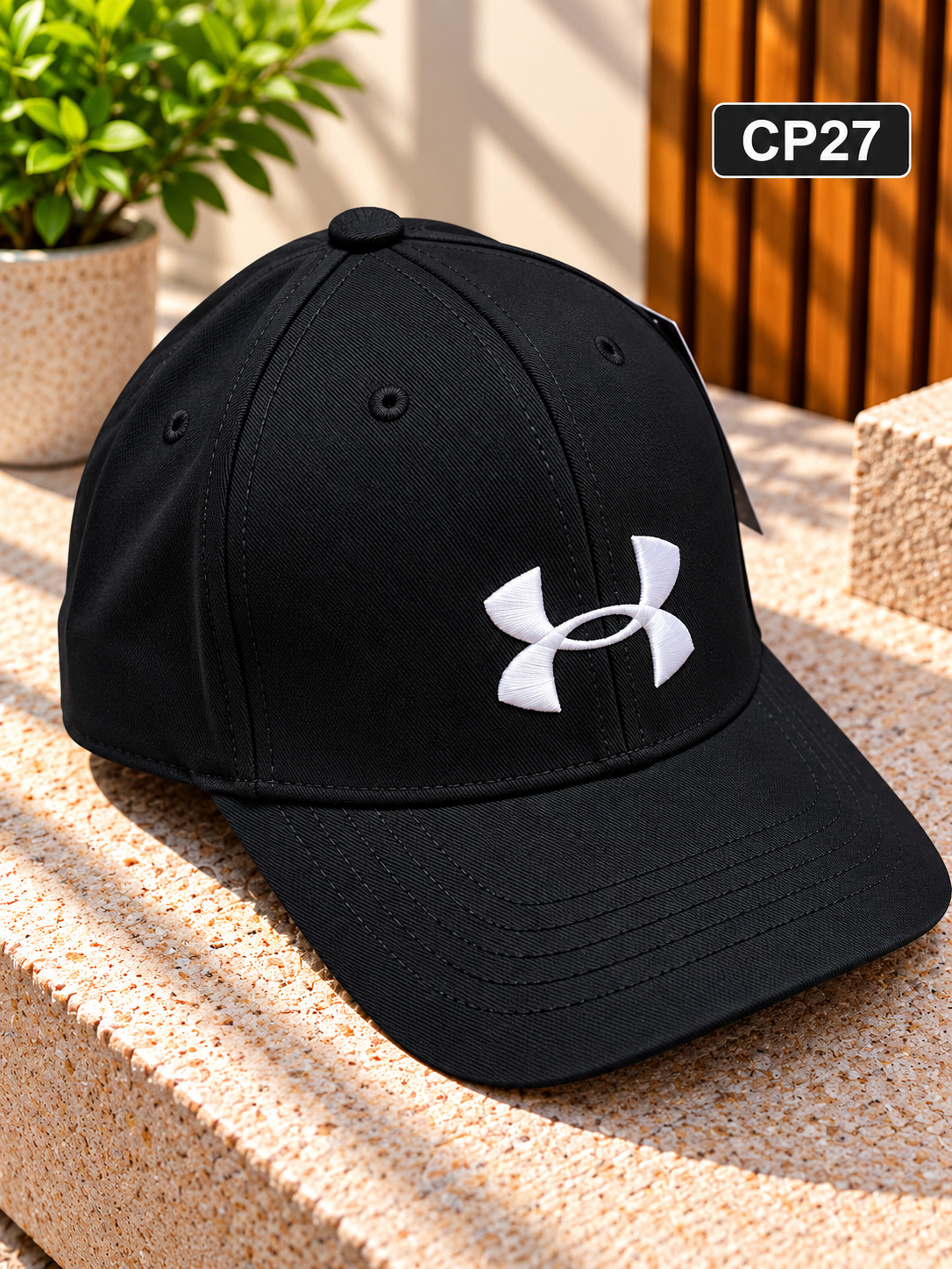 Mesh Trucker Cap CP27