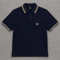 Premium Ultra Heavyweight Luxury T-Shirt FPPL Navy-C96
