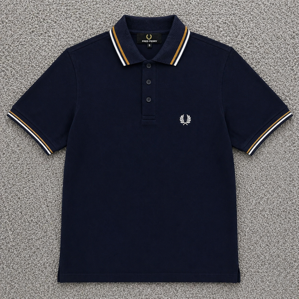 Premium Ultra Heavyweight Luxury T-Shirt FPPL Navy-C96