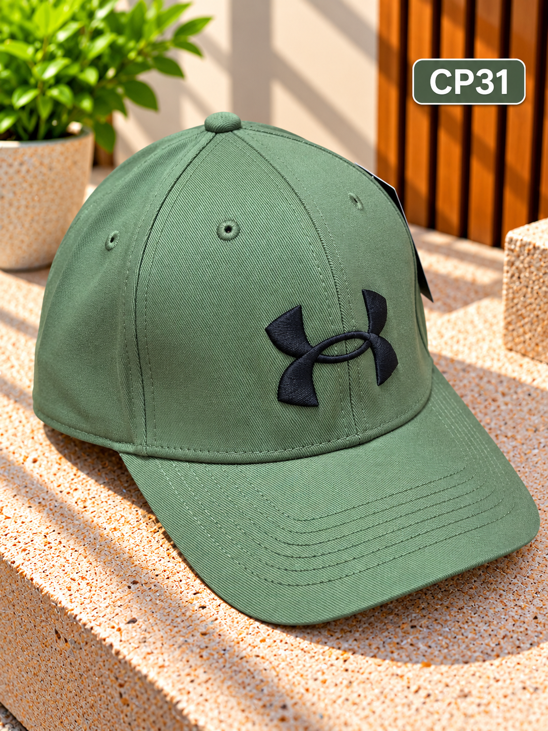 Mesh Trucker Cap CP31