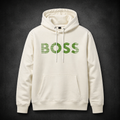 Mens Printed Pullover Hoodie H1005