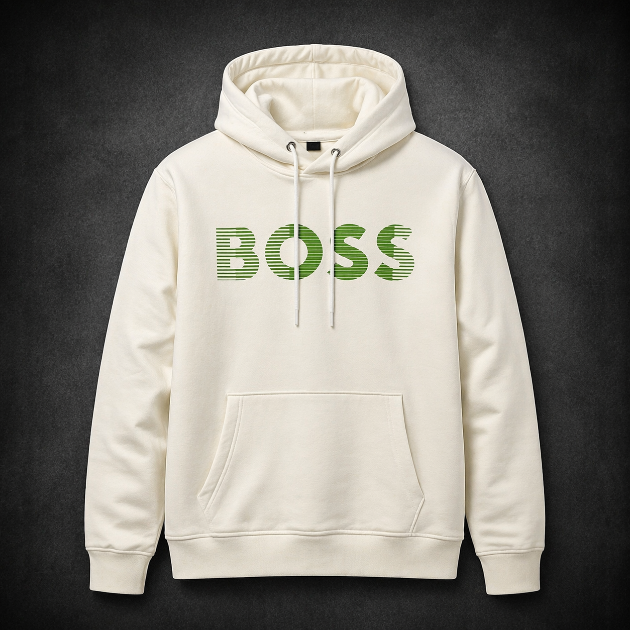 Mens Printed Pullover Hoodie H1005