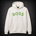Mens Printed Pullover Hoodie H1006